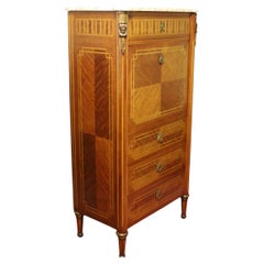 Lovely French Louis XVI Style Secretaire