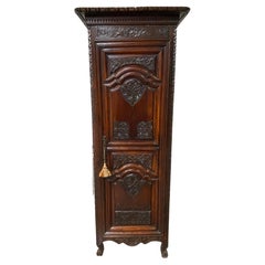 Lovely French Single Door Armoire