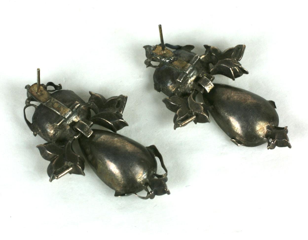 Graziosi orecchini in pasta georgiana in vendita 5