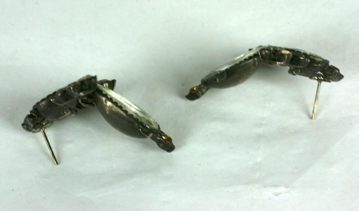 Graziosi orecchini in pasta georgiana in vendita 3