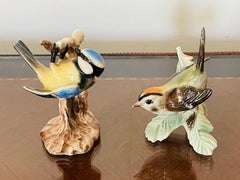 Lovely Goebel Porcelain Two Birds Figurines