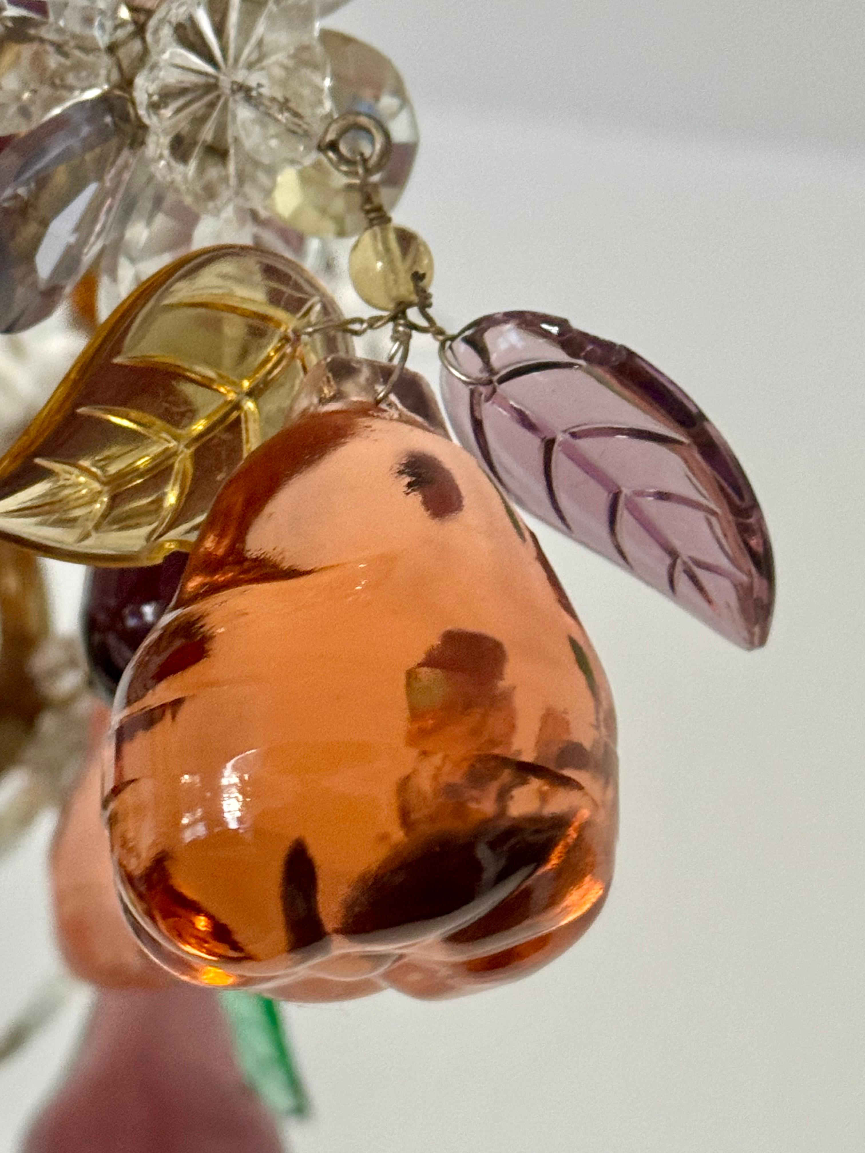 Lovely Gilt Iron and Glass 