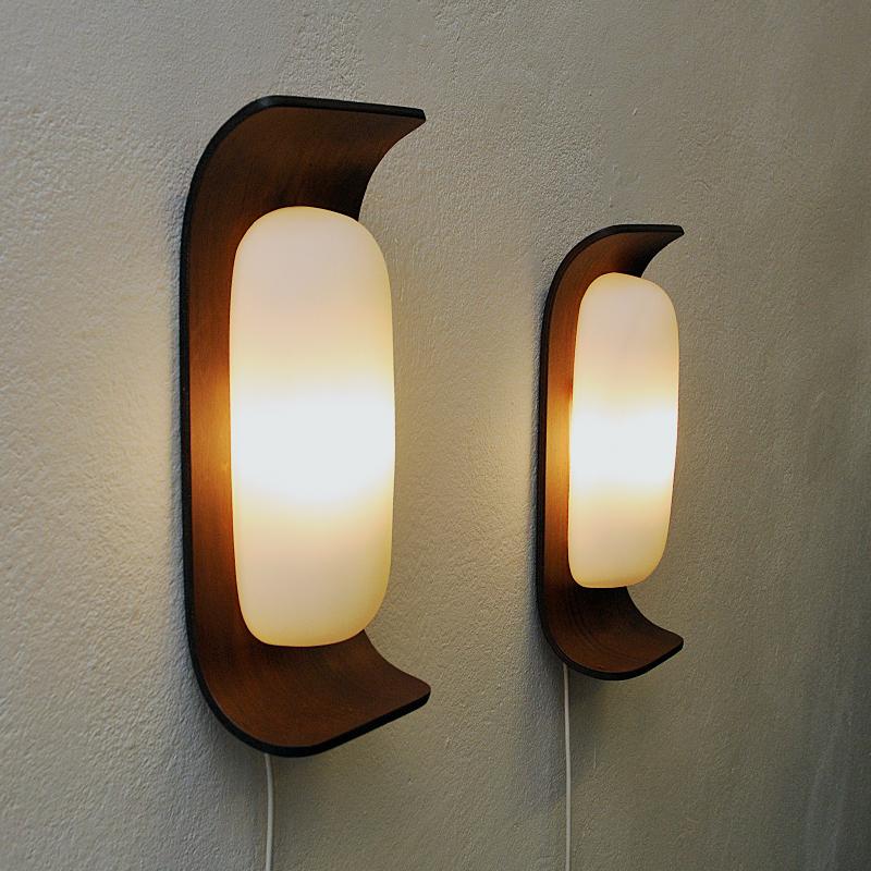 Lovely Goffredo Reggiani pair of wall lamps by Reggiani Illuminazione Italy 1960 In Good Condition In Stockholm, SE