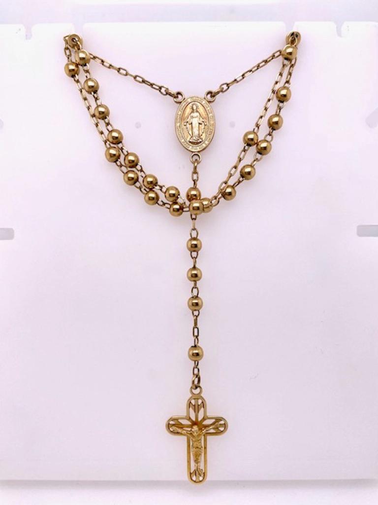 gold rosaries for sale