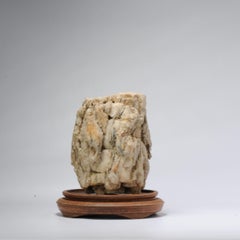 Lovely Gongshi Chinese Scholars Rock Scholars Table Object Literati