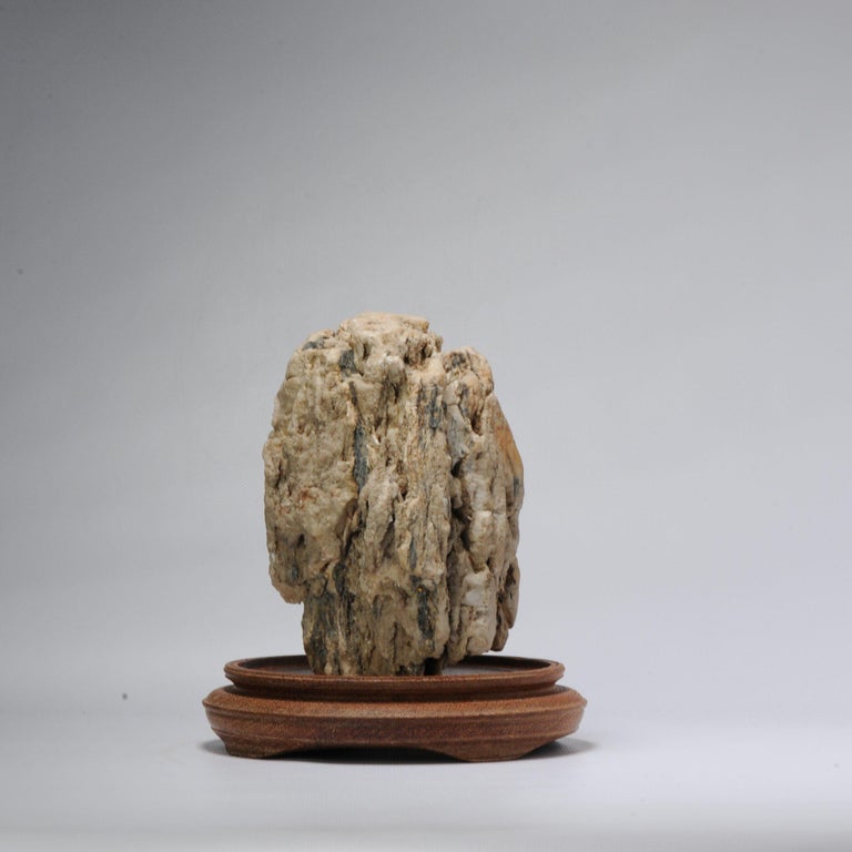 Lovely Gongshi Chinese Scholars Rock Scholars Table Object Literati For