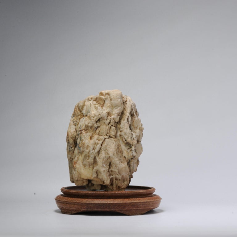 Lovely Gongshi Chinese Scholars Rock Scholars Table Object Literati For