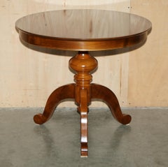 LOVELY GRANGE PARIS BOUGHT FROM HARRODS LONDON CHERRY WOOD OCCASiONAL TABLE
