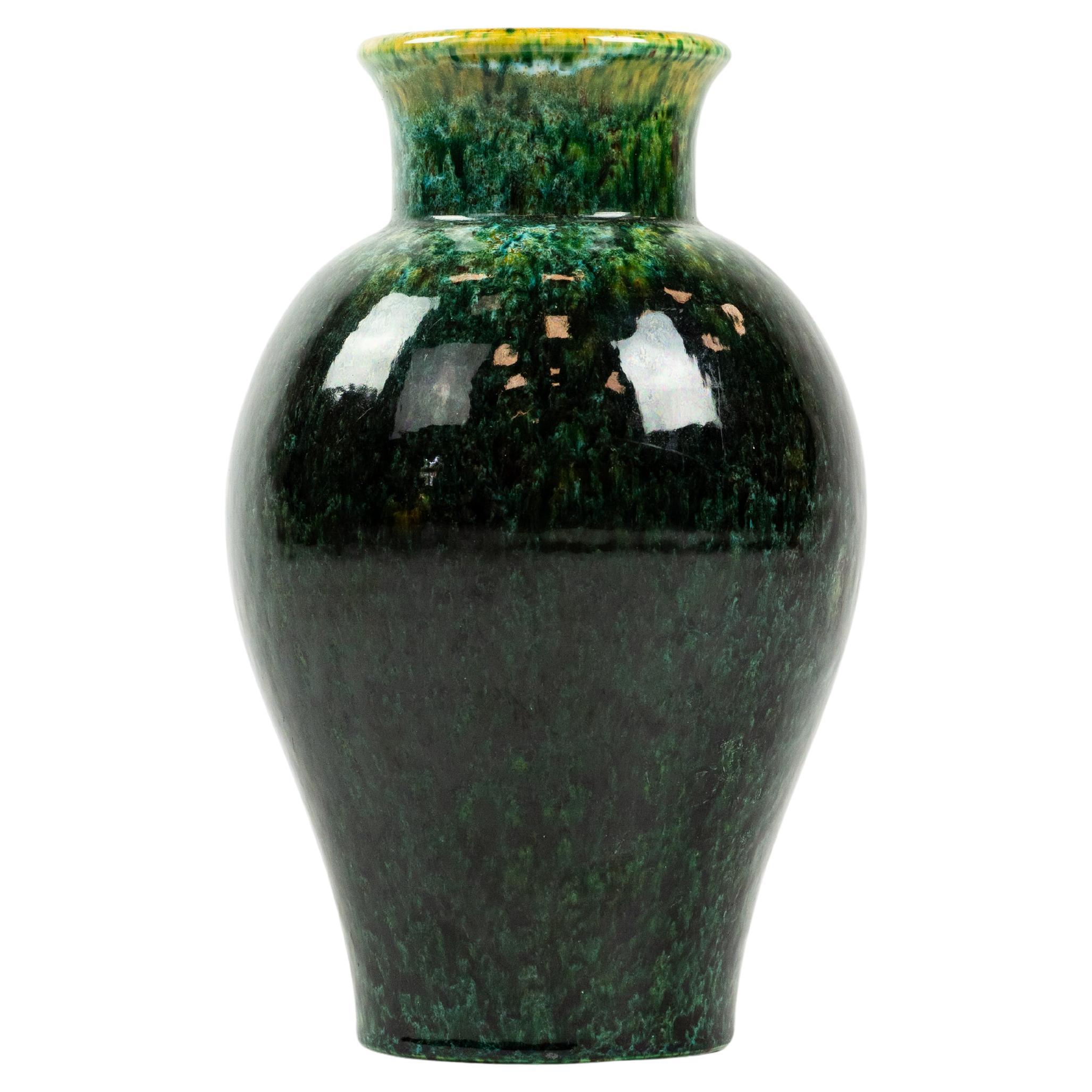 Grazioso vaso in ceramica Accolay verde