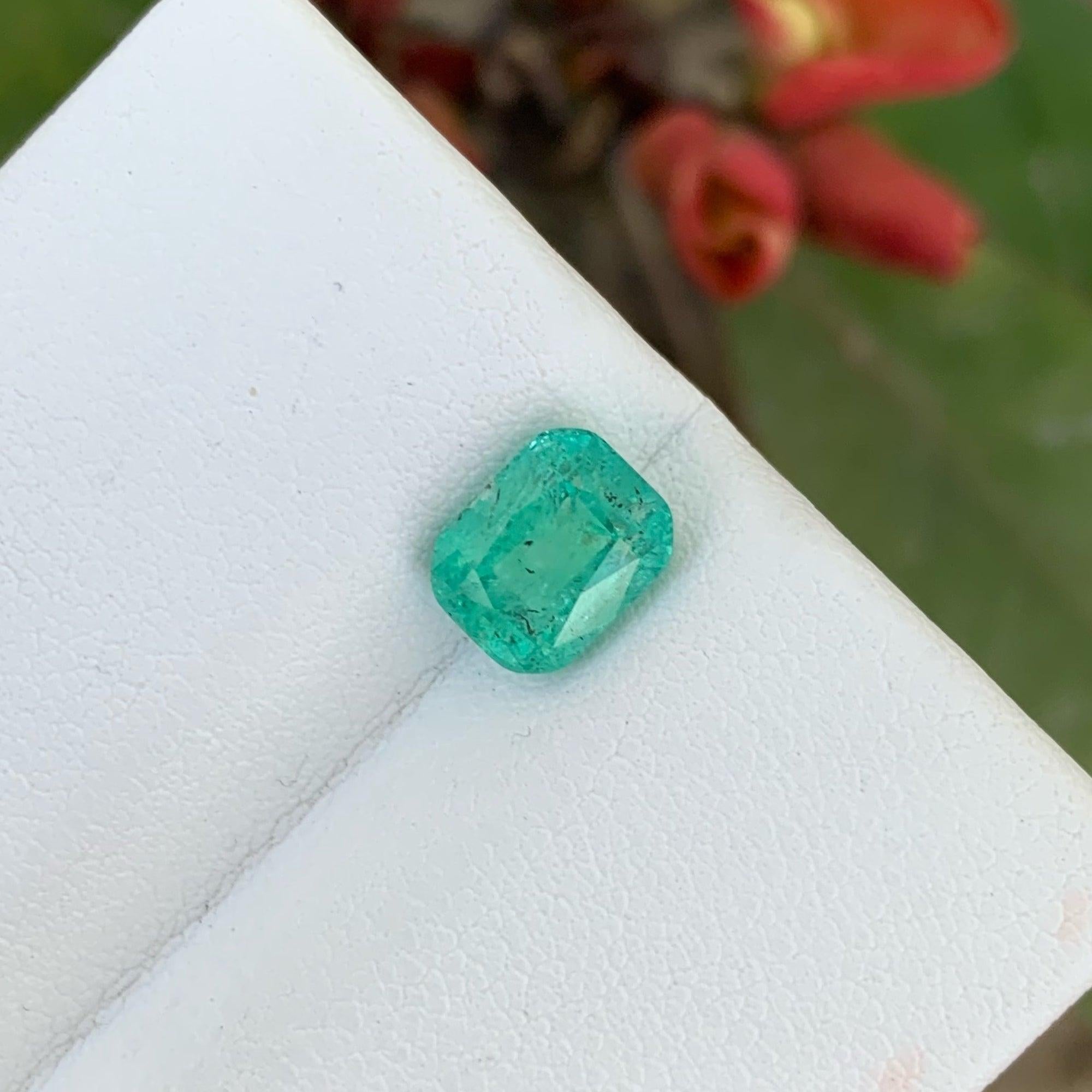 Lovely Green Emerald For Ring, Available For Sale At wholesale Price Natural High Quality, 1.50 Carats Natural Emerald From Afghanistan.

Product Information:
GEMSTONE TYPE: Lovely Green Emerald For Ring
WEIGHT: 1.50 Carats
DIMENSIONS: 7.3 x 5.8 x