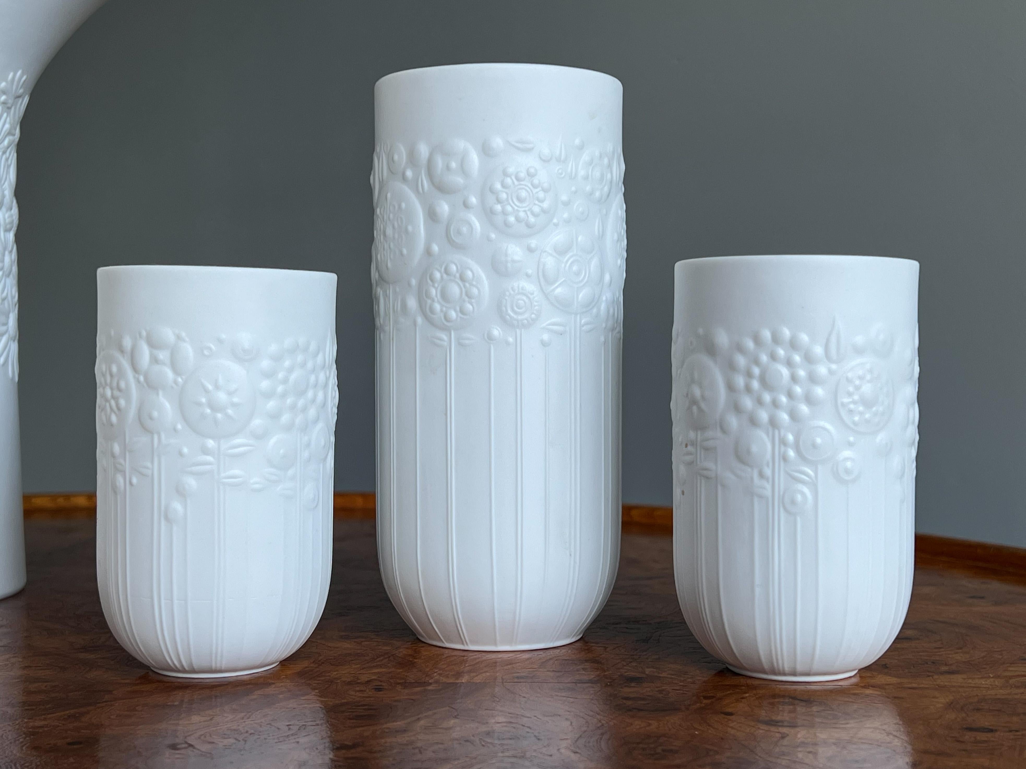Lovely Group of Porcelain Kaiser/Rosenthal-Germany Björn Wiinblad, Manfred Frey For Sale 3