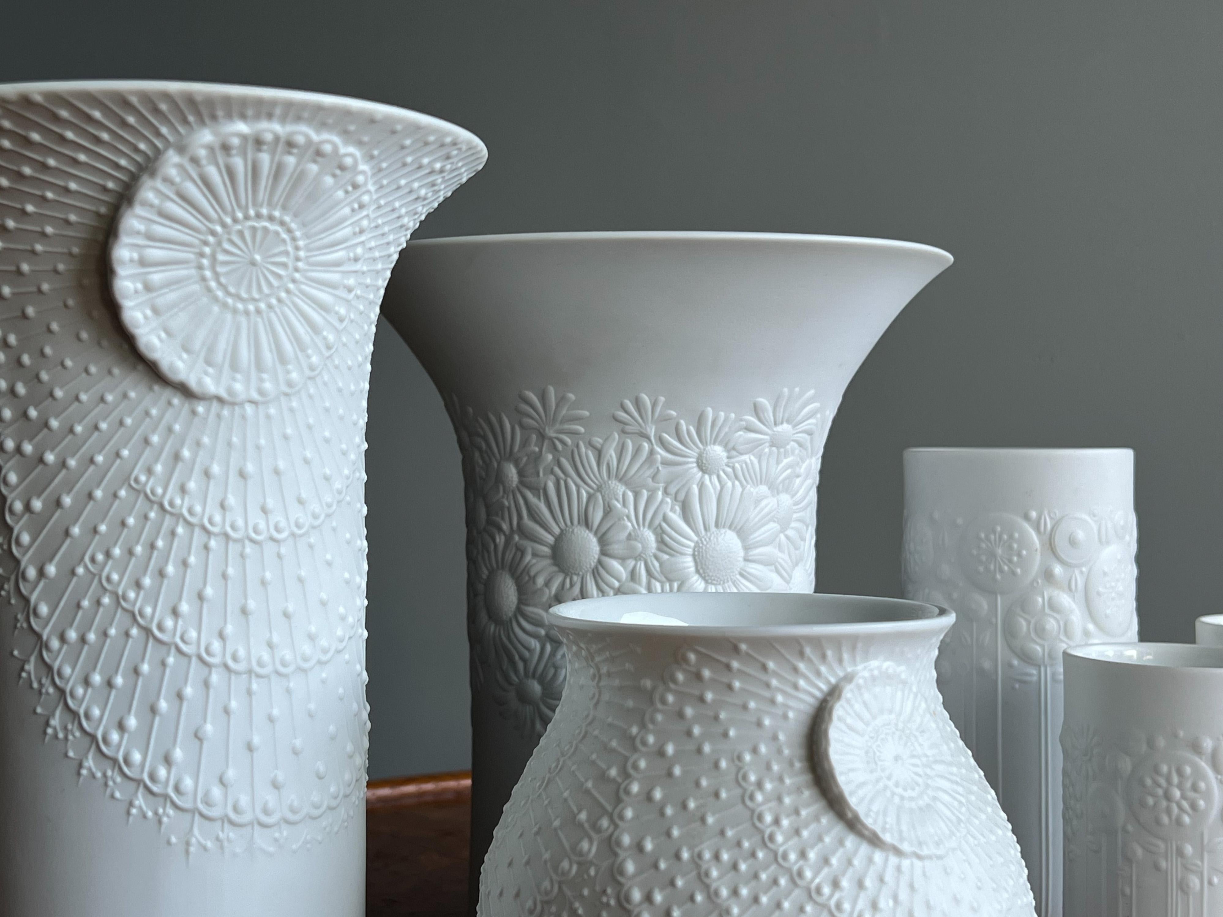 Lovely Group of Porcelain Kaiser/Rosenthal-Germany Björn Wiinblad, Manfred Frey For Sale 7