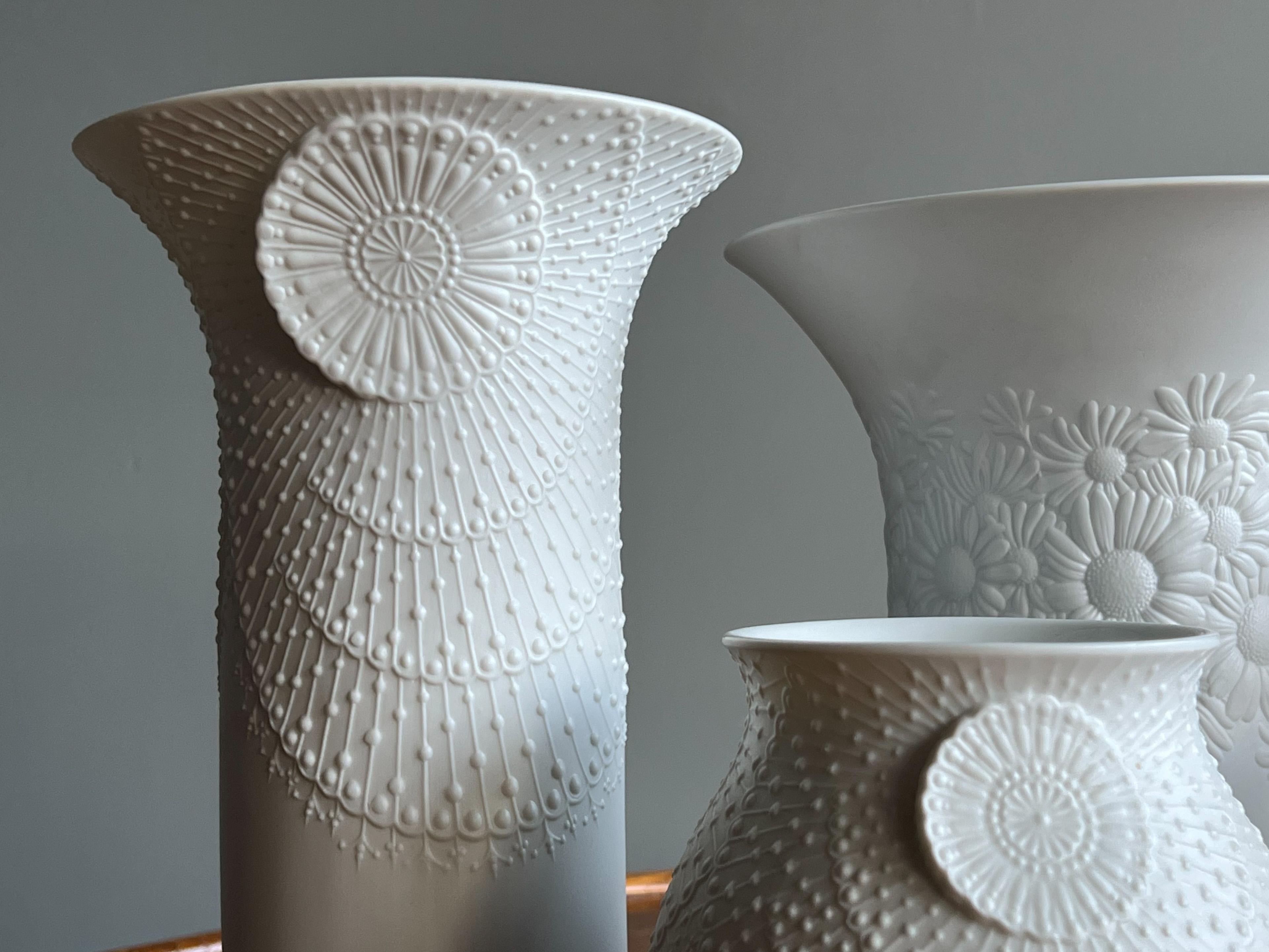 Lovely Group of Porcelain Kaiser/Rosenthal-Germany Björn Wiinblad, Manfred Frey For Sale 8
