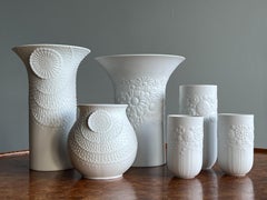 Lovely Group of Porcelain Kaiser/Rosenthal-Germany Björn Wiinblad, Manfred Frey