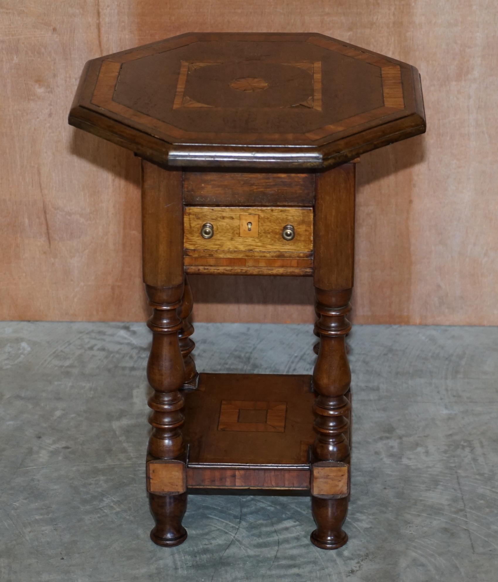 Royal House Antiques

Royal House Antiques is delighted to offer for sale this lovely hand made Victorian Mahogany and Walnut side lamp wine table with Sheraton revival inlaid top

Please note the delivery fee listed is just a guide, it covers