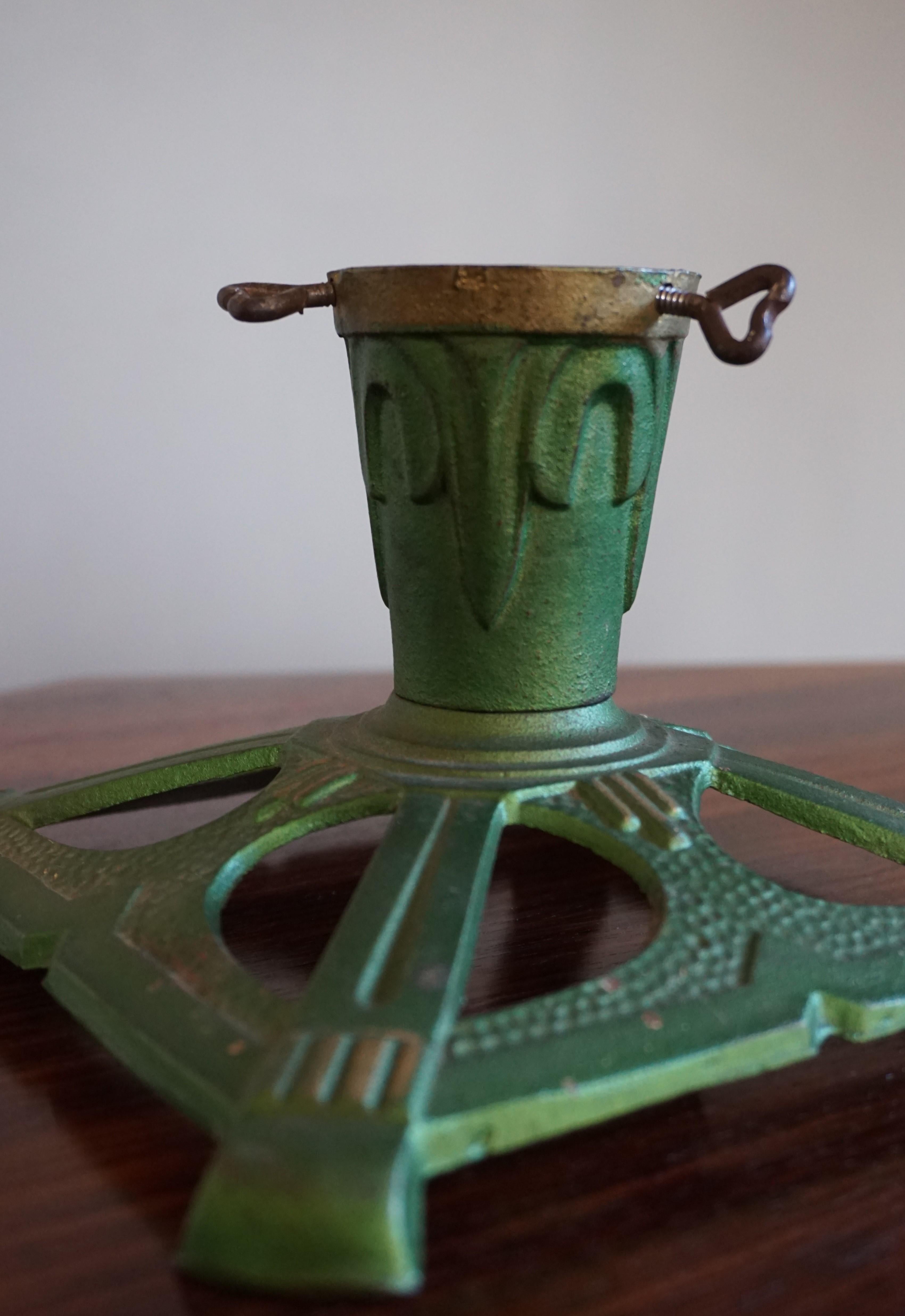 cast iron christmas tree stand