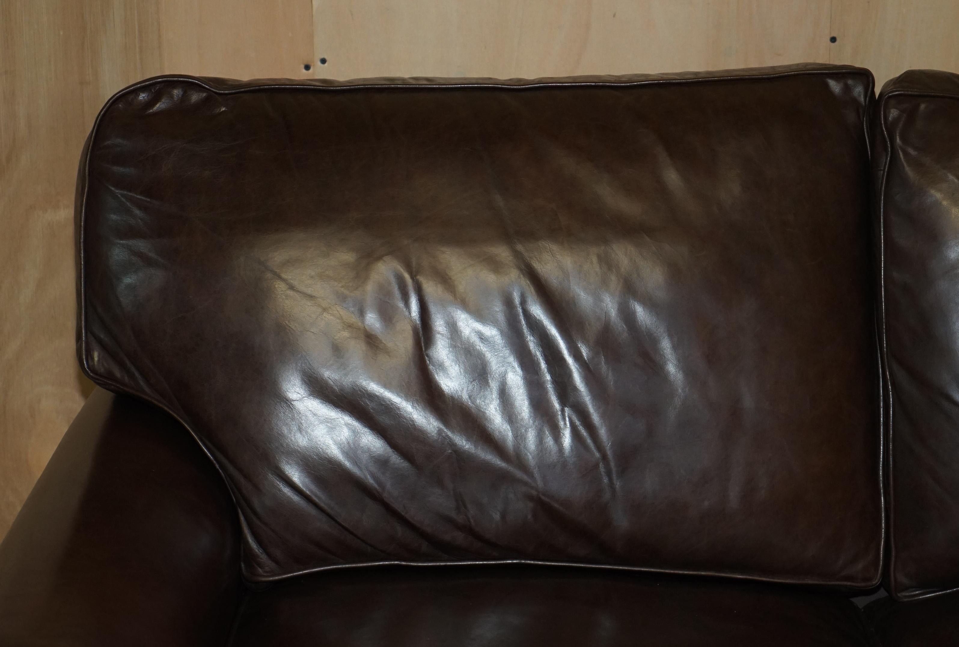 laura ashley leather sofas for sale