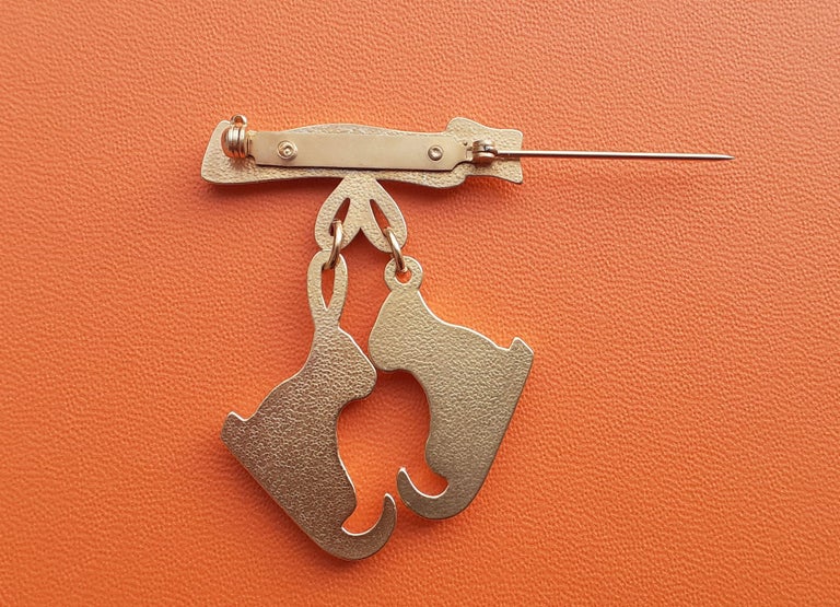 Hermes | Jewelry | Hermes Iceskating Charm | Poshmark Hermes Ice-Skating Charm main image 1