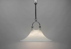 Lampada organica di Gebrüder Cosack, anni '70, di dimensioni enormi e di stile moderno di metà secolo