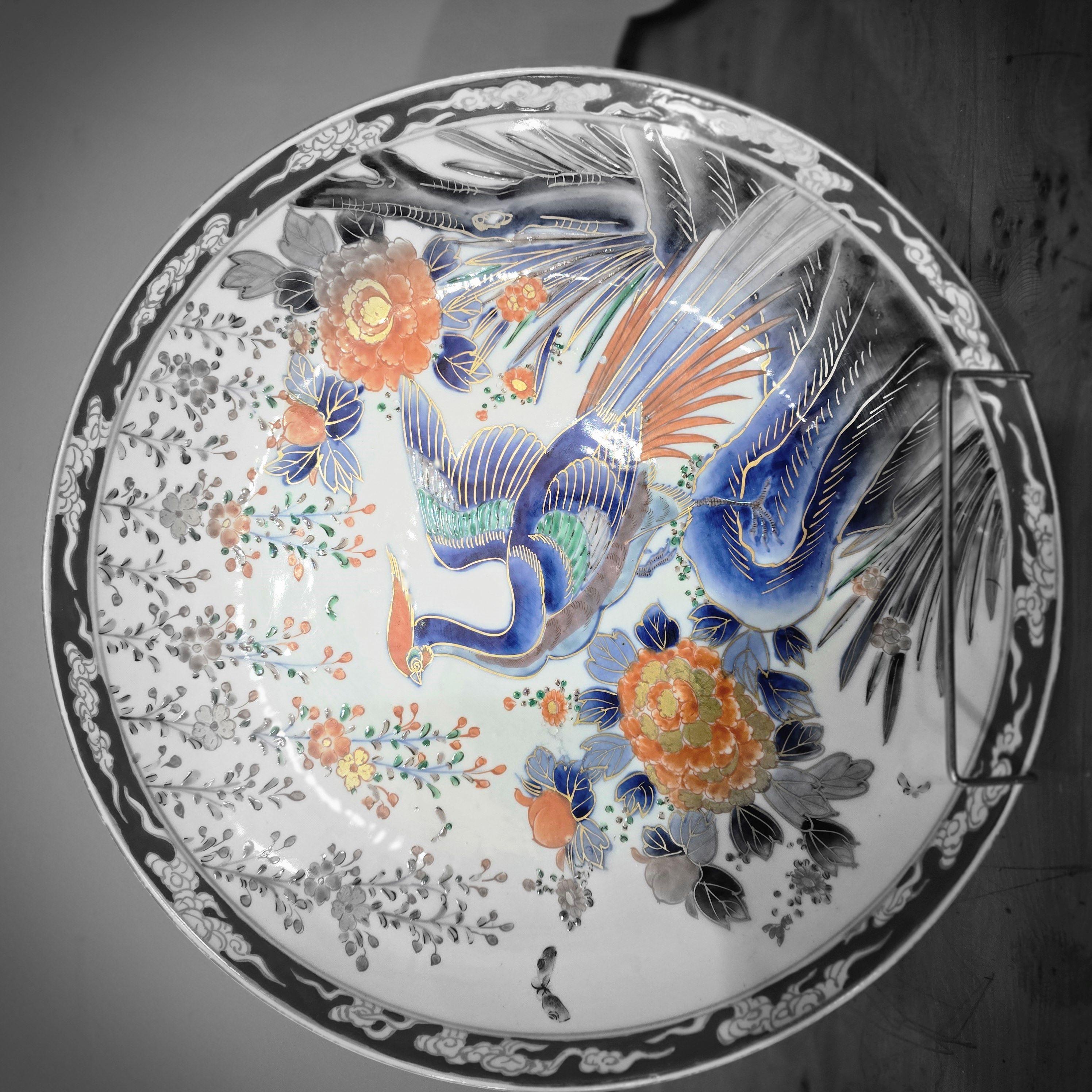 Japonisme Charmant chargeur Imari en vente
