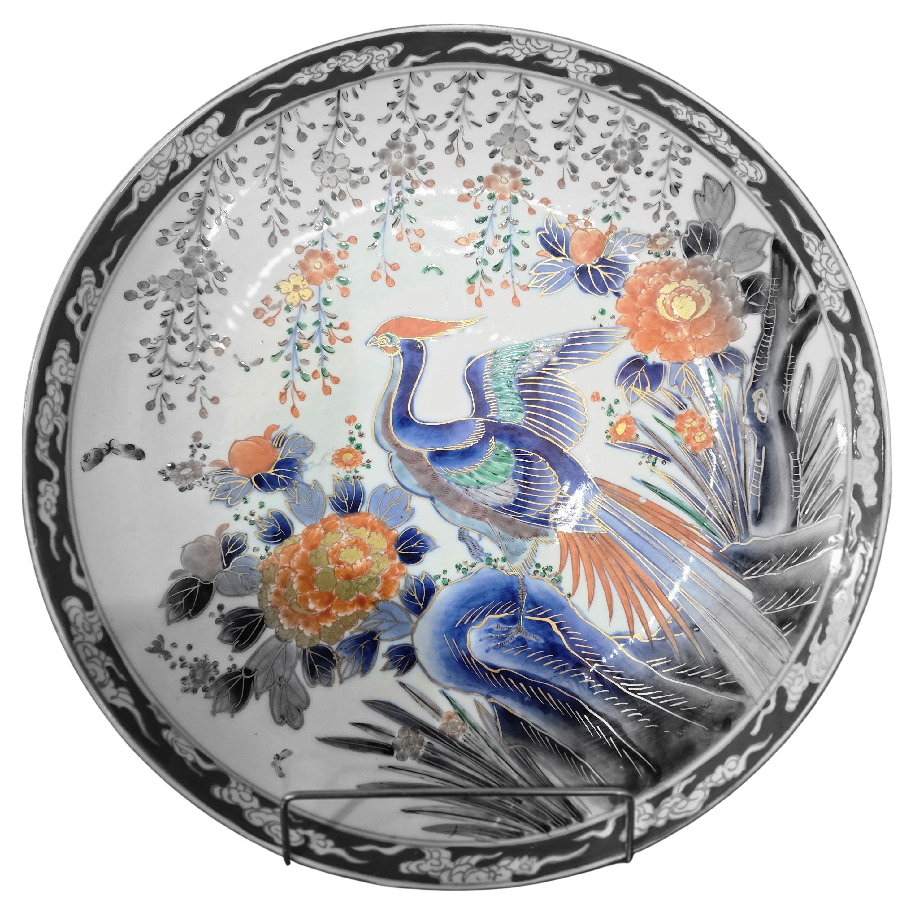 Schöner Imari-Plattenteller