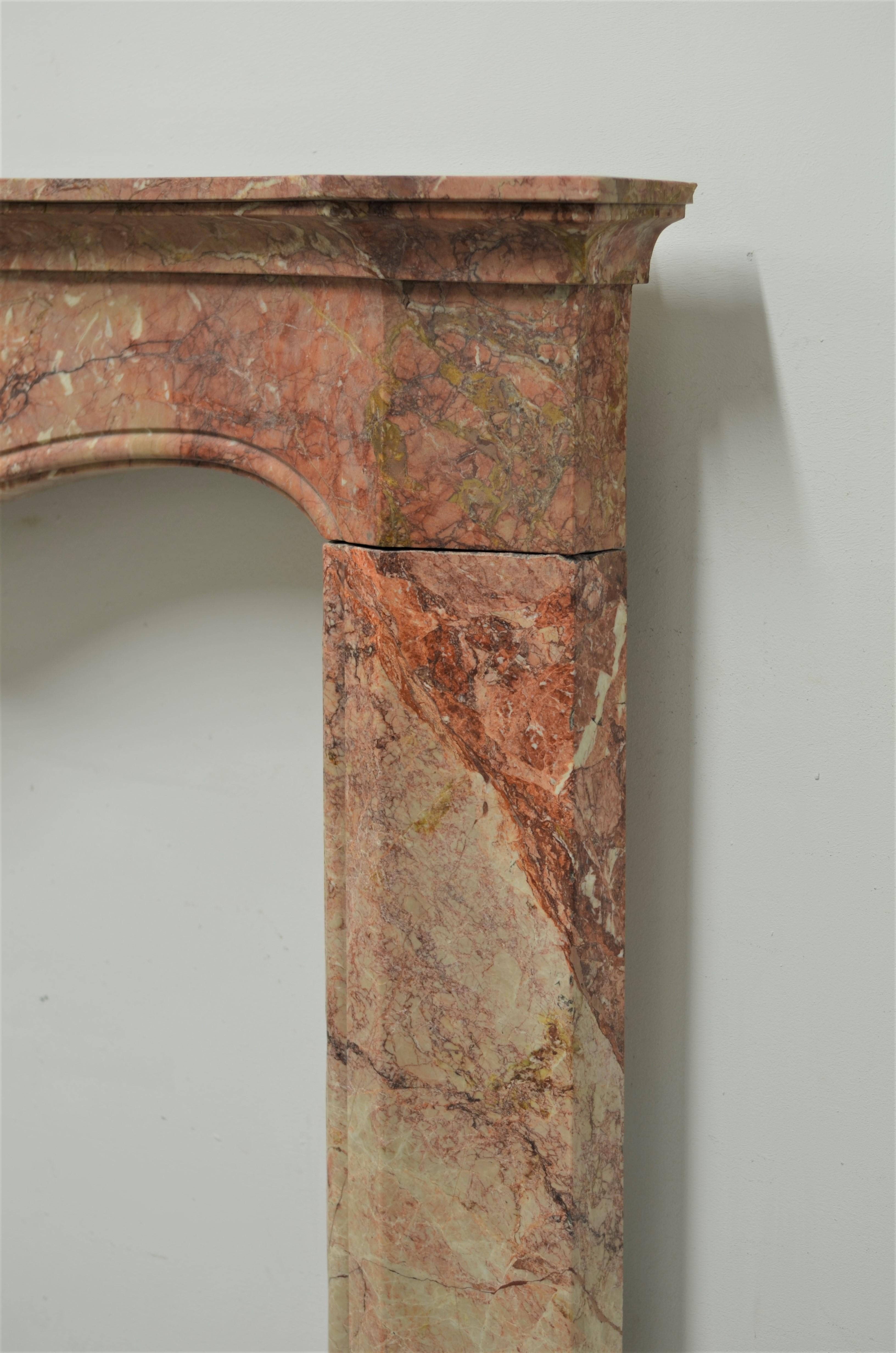 19th Century Lovely Italian Fireplace Mantel For Sale