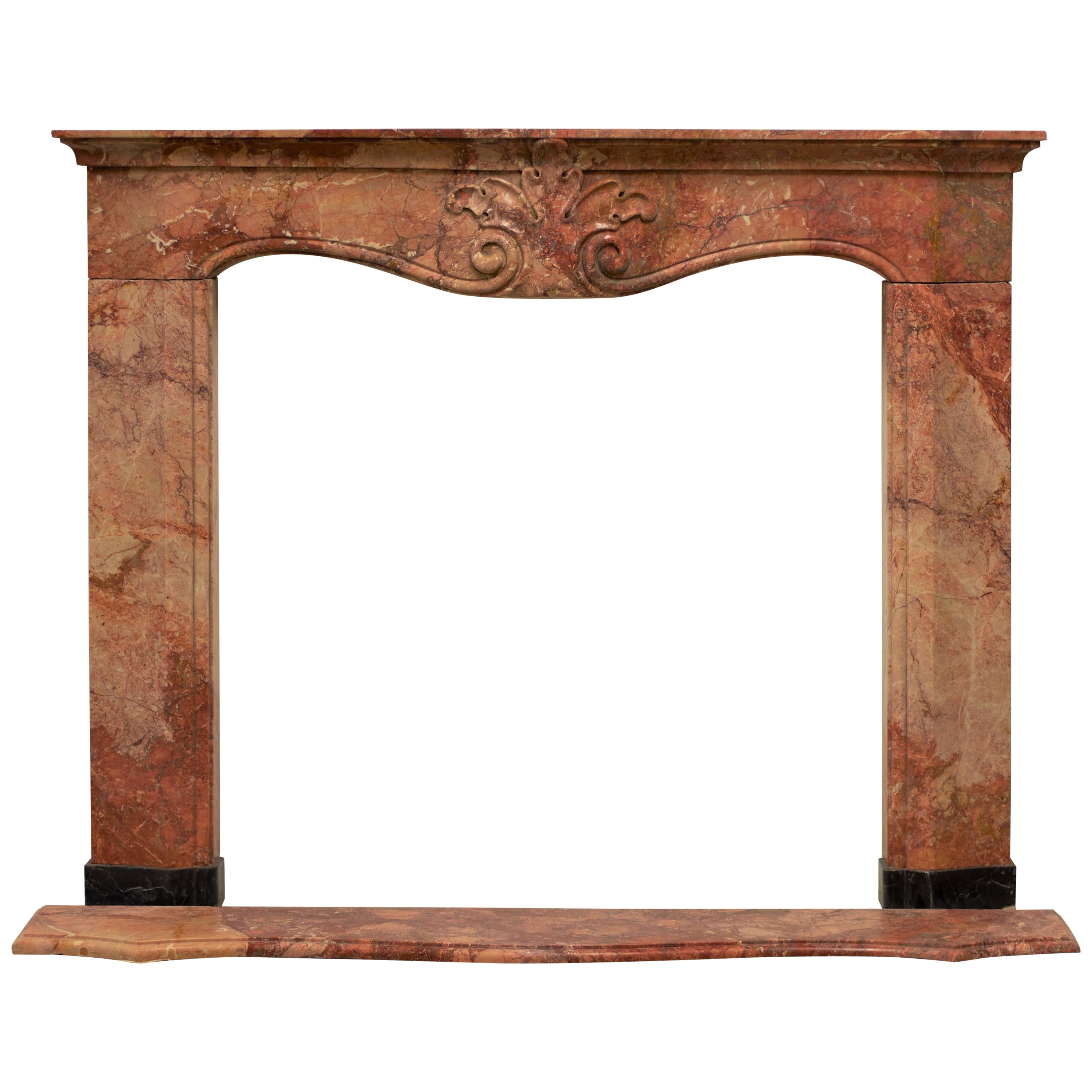 Lovely Italian Fireplace Mantel For Sale