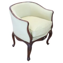 Lovely Italian Louis XV Style Walnut Armchair