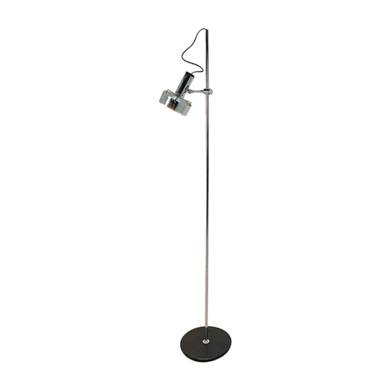 Lovely Italian One Light Point Floor Lamp (lampadaire italien à une lumière) en vente