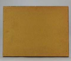 Precioso Cuadro Japonés 'Mujer Sentada' Antiguo Meiji, ca 1900