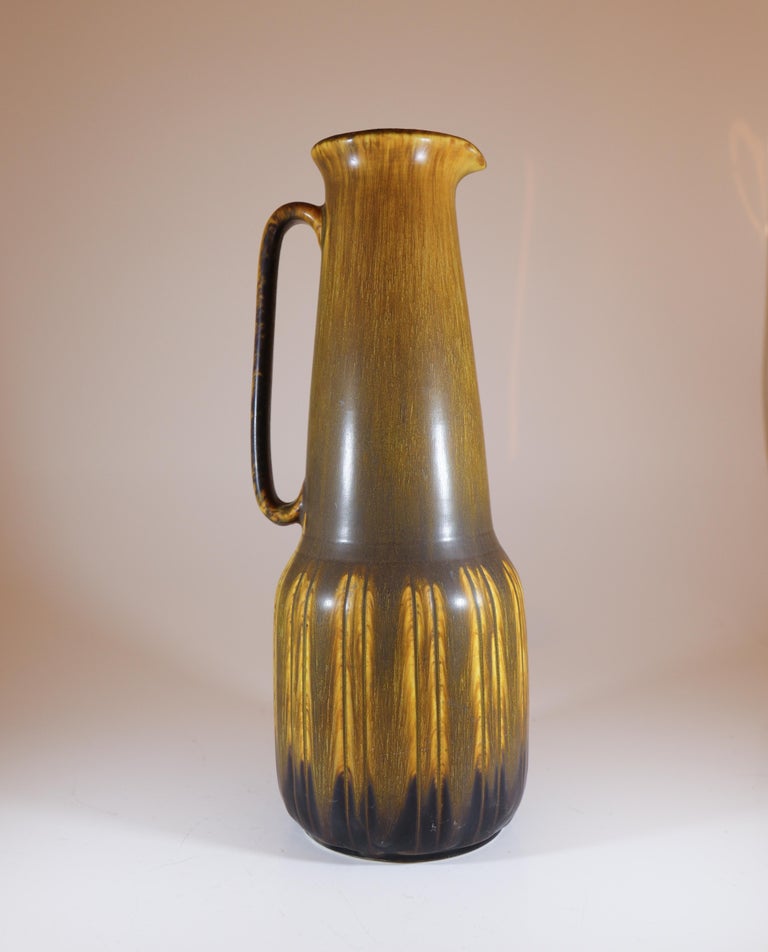 Vase Scandinave Vintage En Céramique Modèle ASI Par Gunnar Nylund Pour Rorstrand 1960 3huaht2ldrww