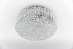 Wunderschöne große Blasenglas-Einbaubeleuchtung von Helena Tynell für Limburg, 1 von 2