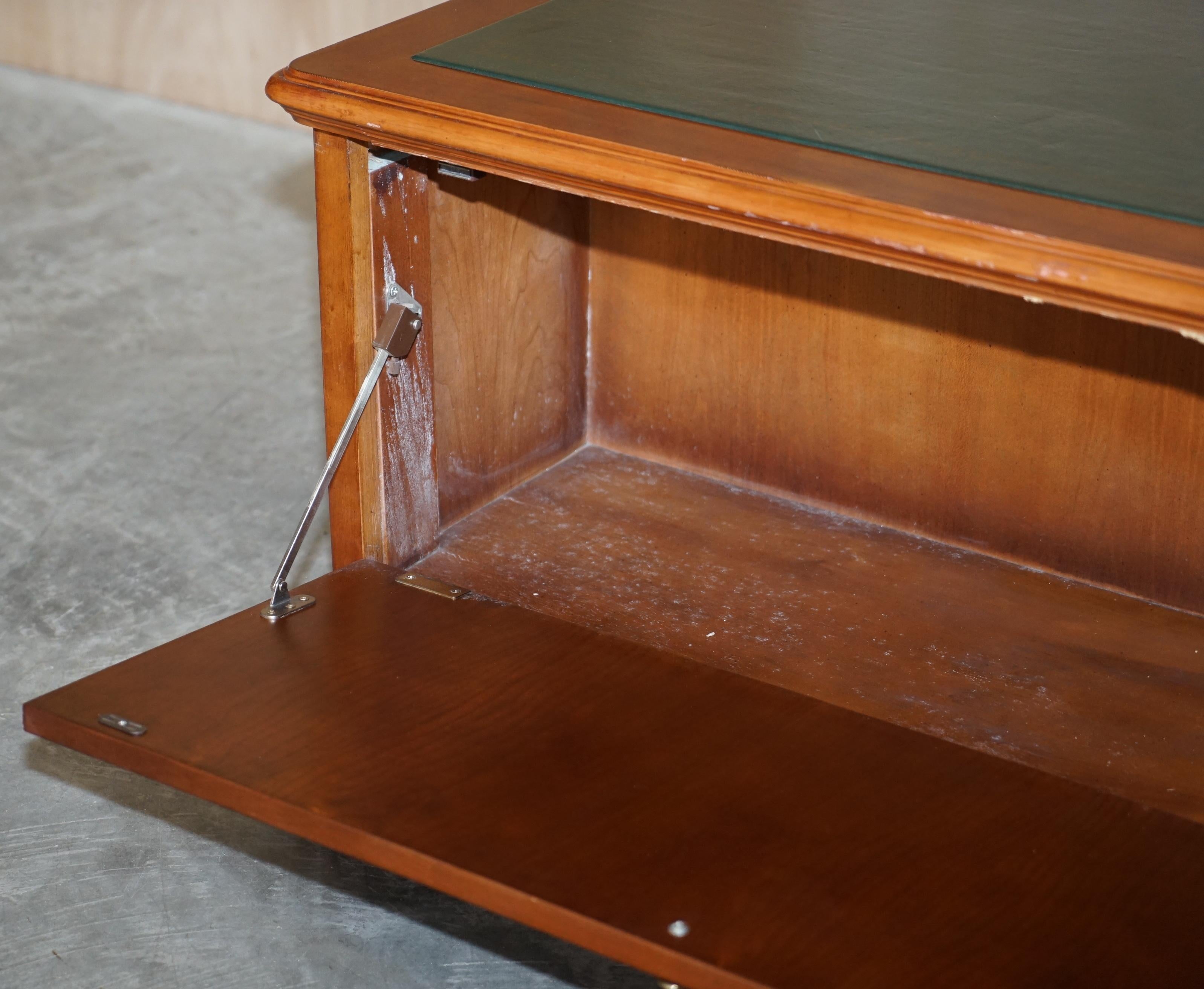 Lovely Large Faux Book Scholars Library Coffee Table with Large Internal Storage 3