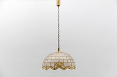 Lovely large Mid-Century Modern ceiling lamp, Italy 1960s