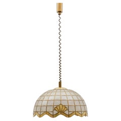 Lovely large Mid-Century Modern ceiling lamp, Italy 1960s
