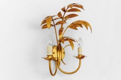 Lovely Large Wall Light by Hans Kögl, Germany 1970s