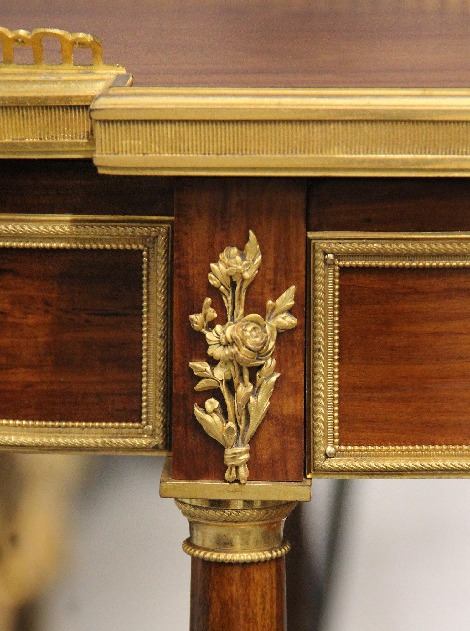 Belle Époque Lovely Late 19th Century English Cabinet / Server by Hampton & Sons For Sale