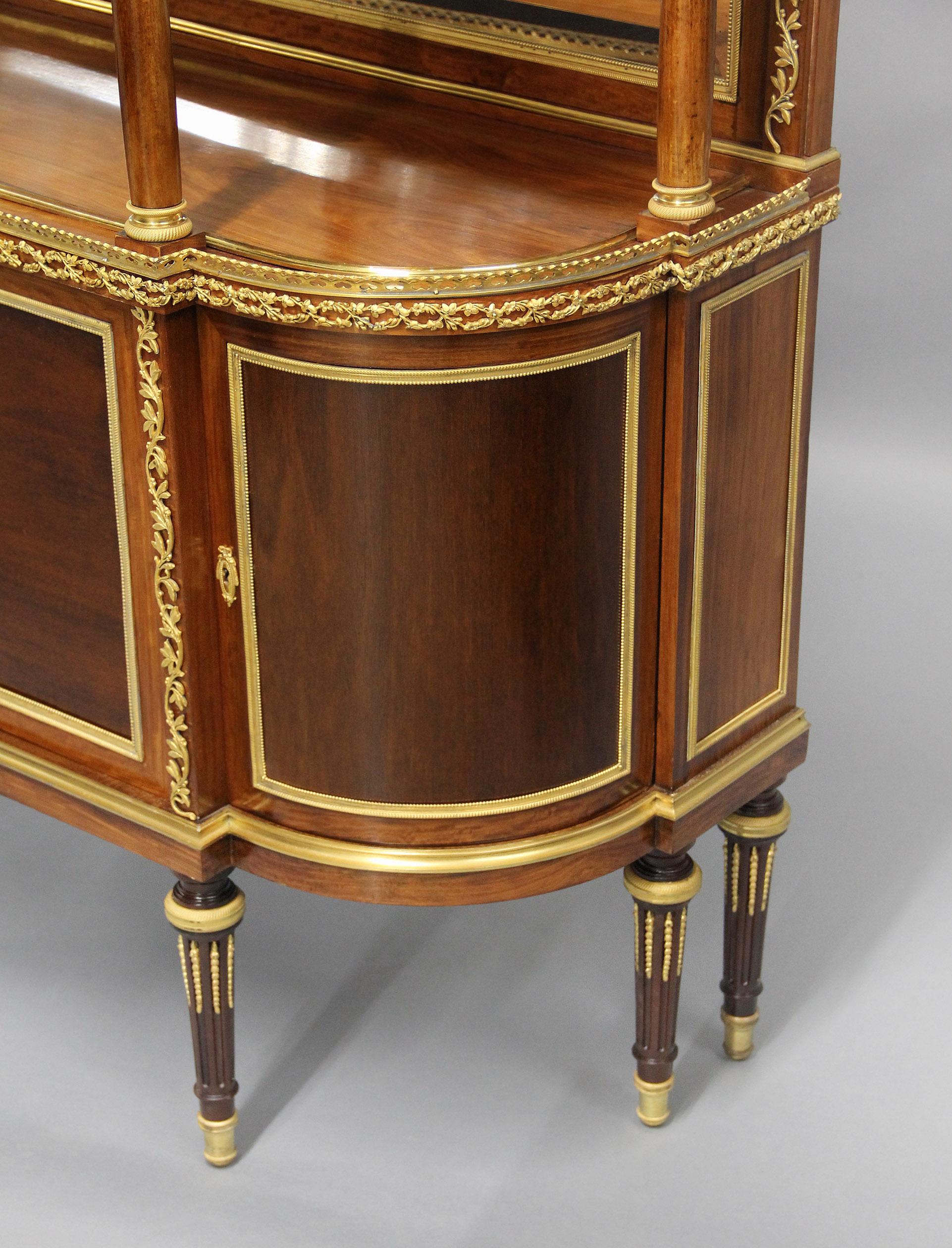 Bronze Lovely Late 19th Century English Cabinet / Server by Hampton & Sons For Sale