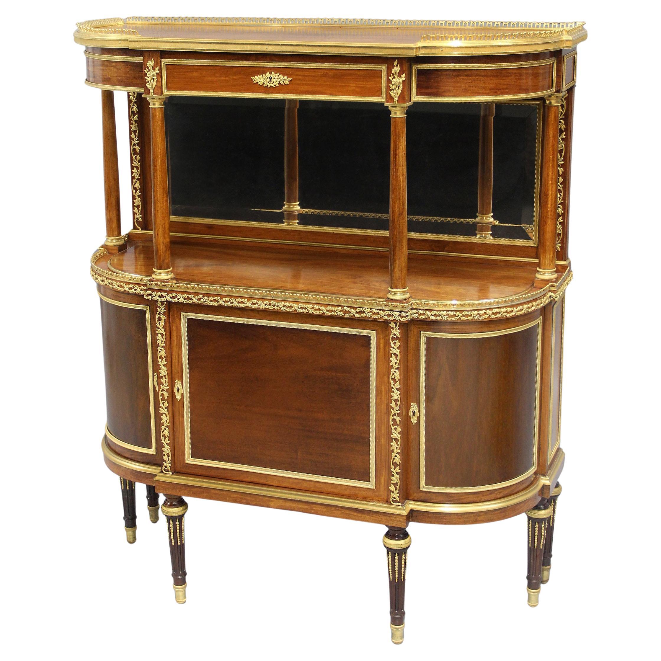 Lovely Late 19th Century English Cabinet / Server by Hampton & Sons For Sale