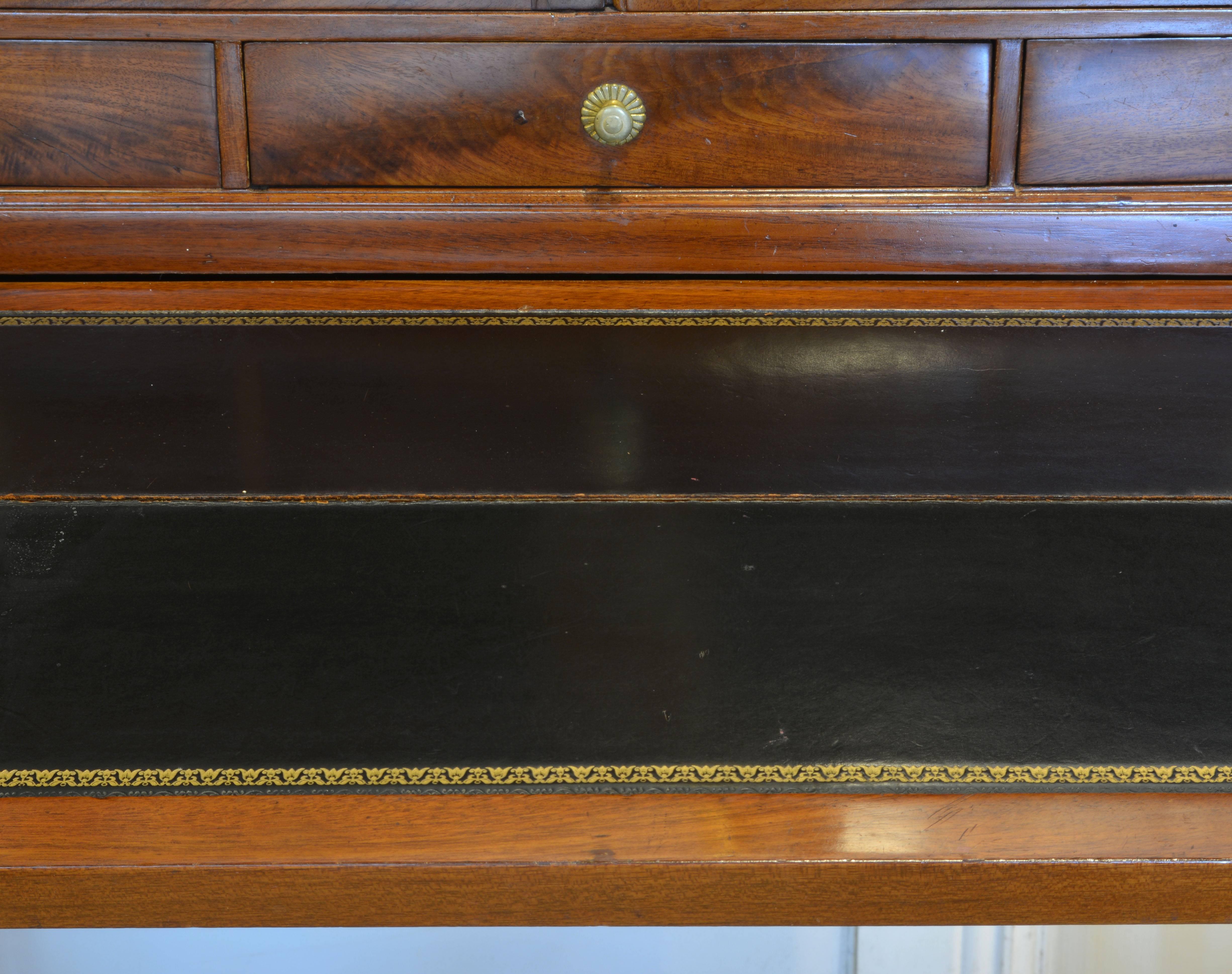 Gilt Lovely Late 19th Century French Louis XVI Style Bonheur du Jour or Writing Desk