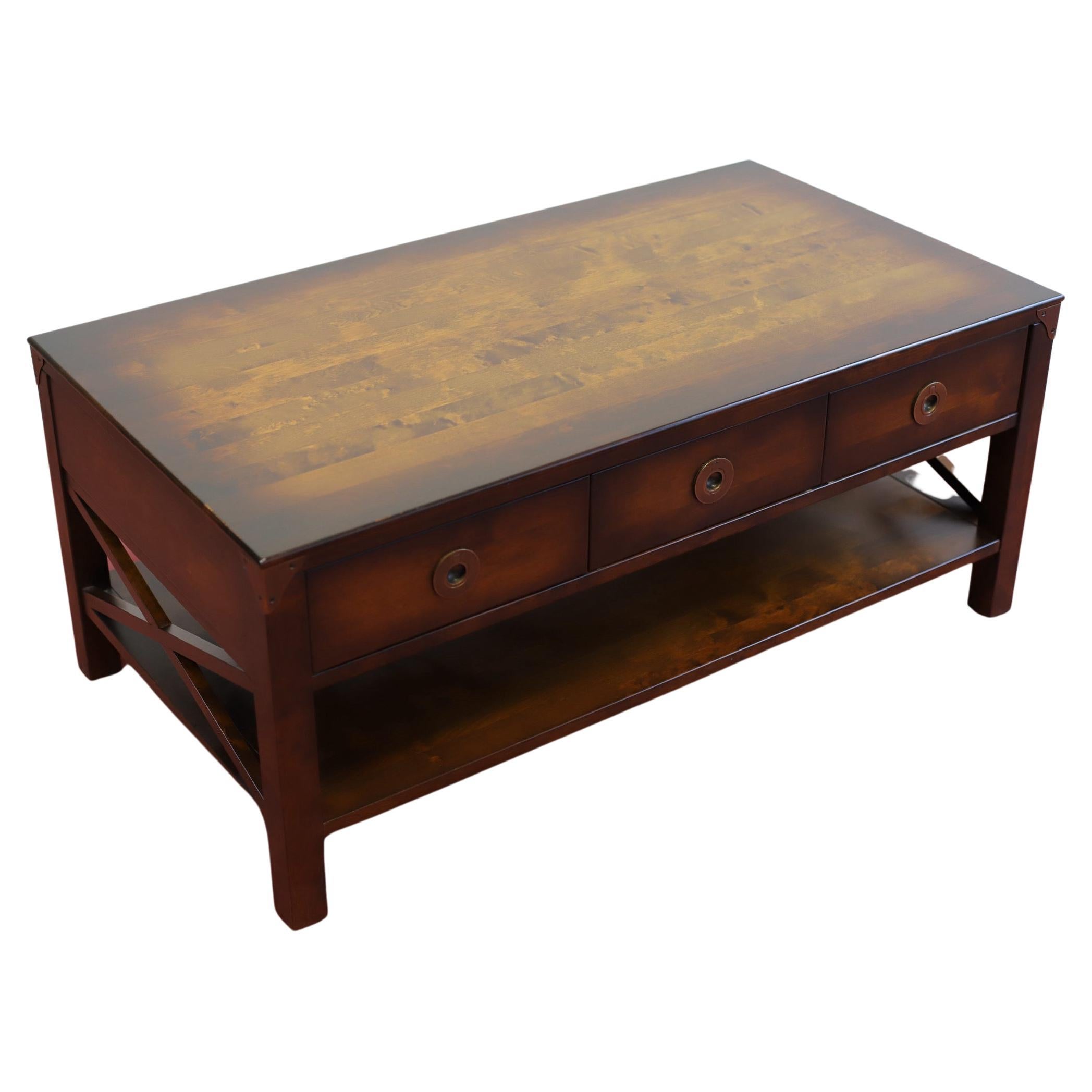 Lovely Laura Ashley Campaign Style Coffee Table 