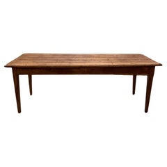 Used Lovely Long Table, France circa 1890-1900