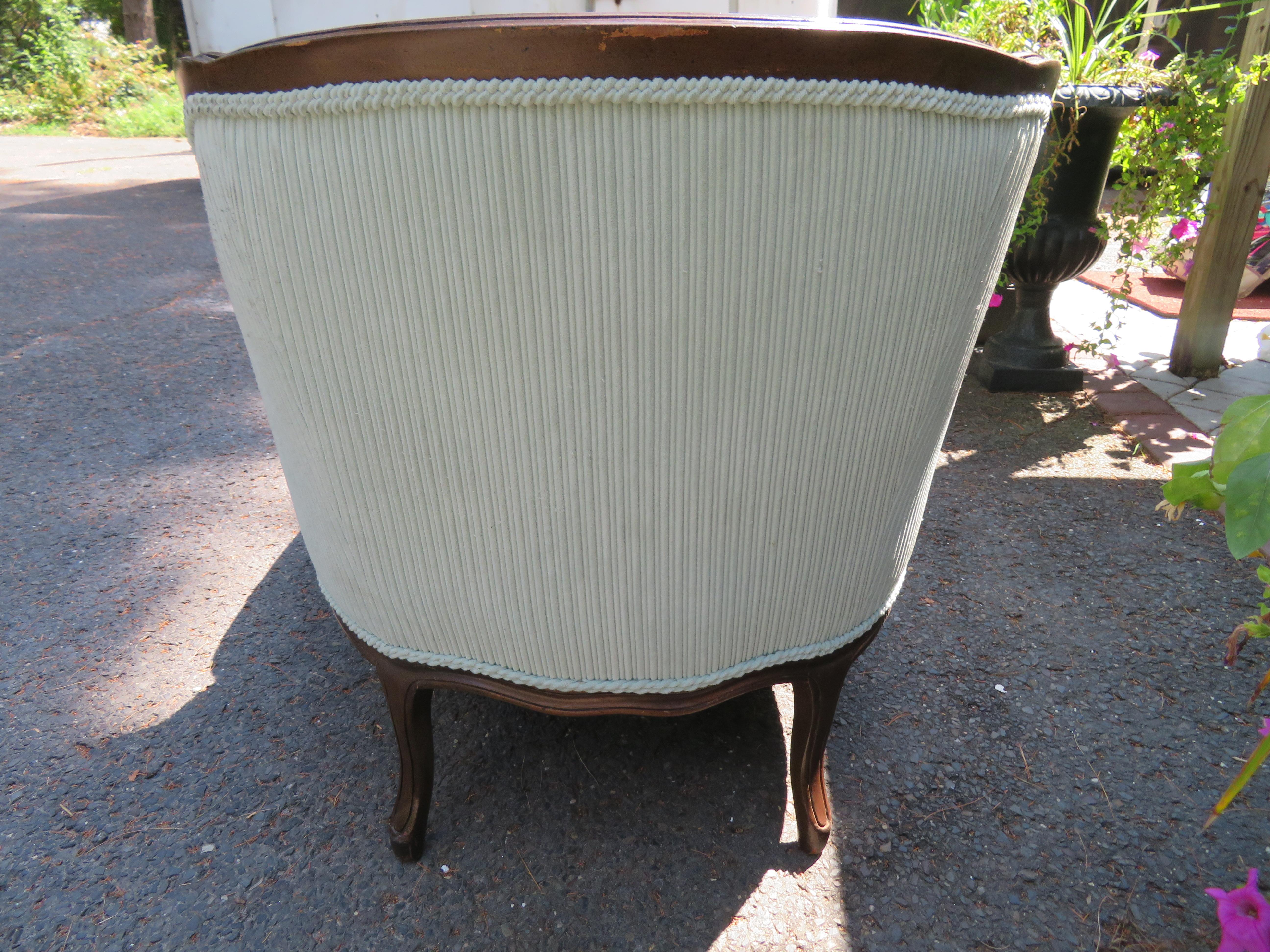 Bella chaise longue in stile Luigi XIV in vendita 6