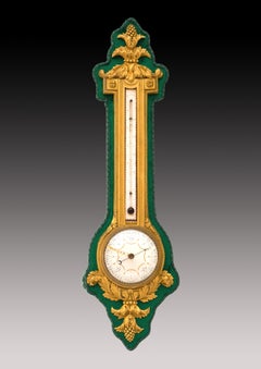 Louis XVI Style Barometers and Thermometers by H. Dasson, France, Circa 1880