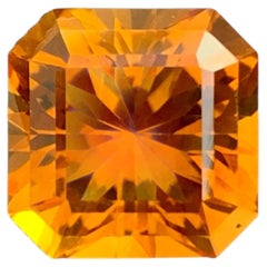 Lovely Madeira Citrine Gemstone 7.45 CT AAA Clean Madeira Citrine for Jewelry