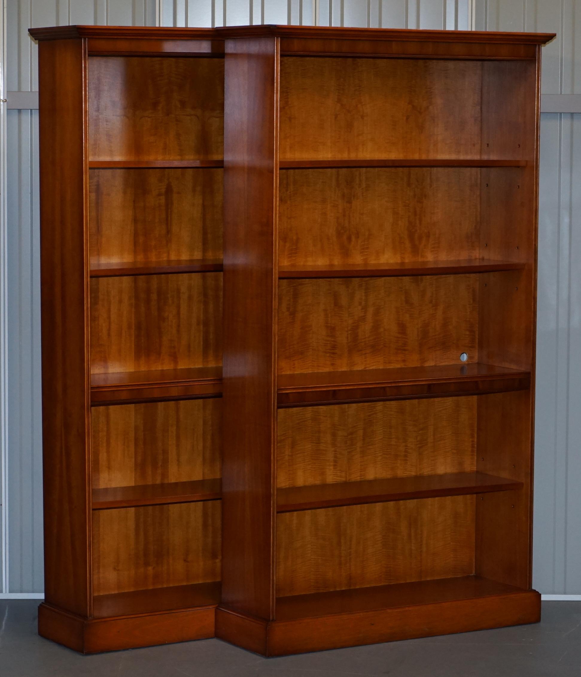 matching bookcases
