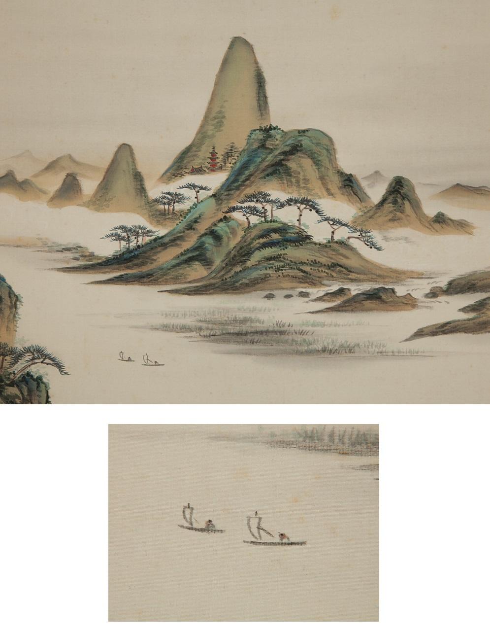 japanese scroll art