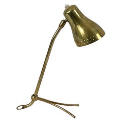 Bellissima lampada da tavolo o da parete in stile Mid-Century di Jean-Boris Lacroix, Francia, anni '50