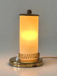 Bella lampada da comodino moderna del Mid Century Germania anni '50