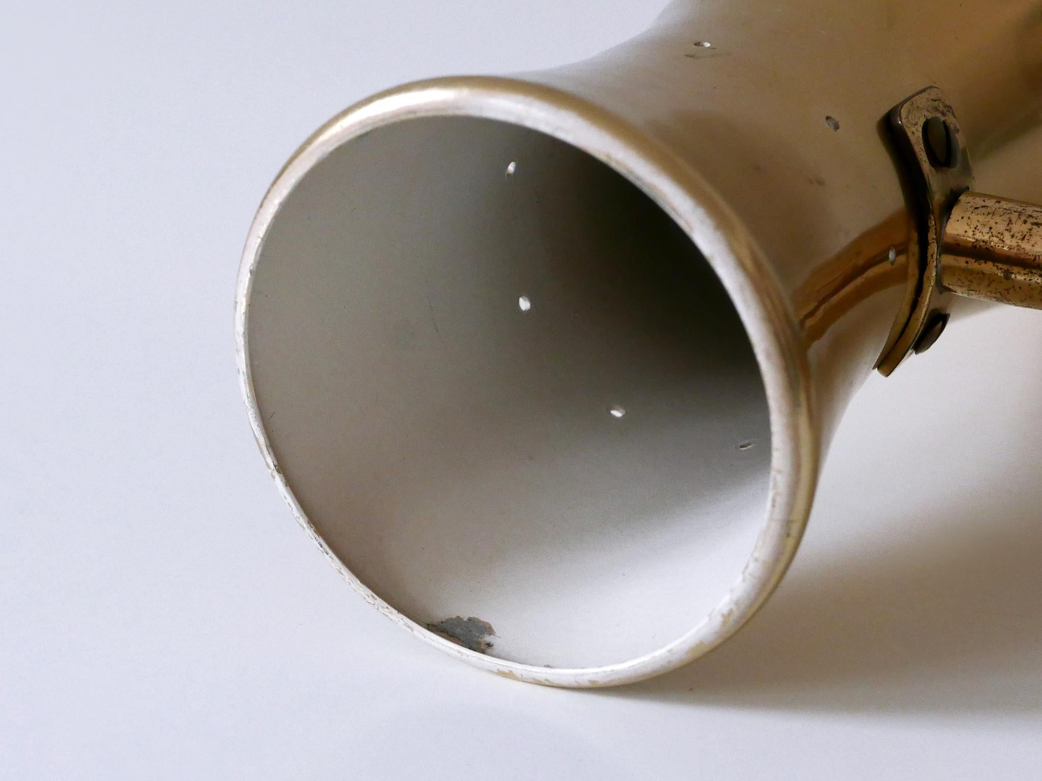 Lovely Mid Century Modern Diabolo Wall Lamp or Sconce Germany 1950s For Sale 12